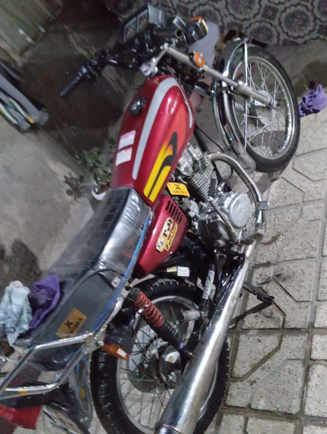 هوندا 125 راپیدو|موتورسیکلت|مشهد, مشهدقلی|دیوار