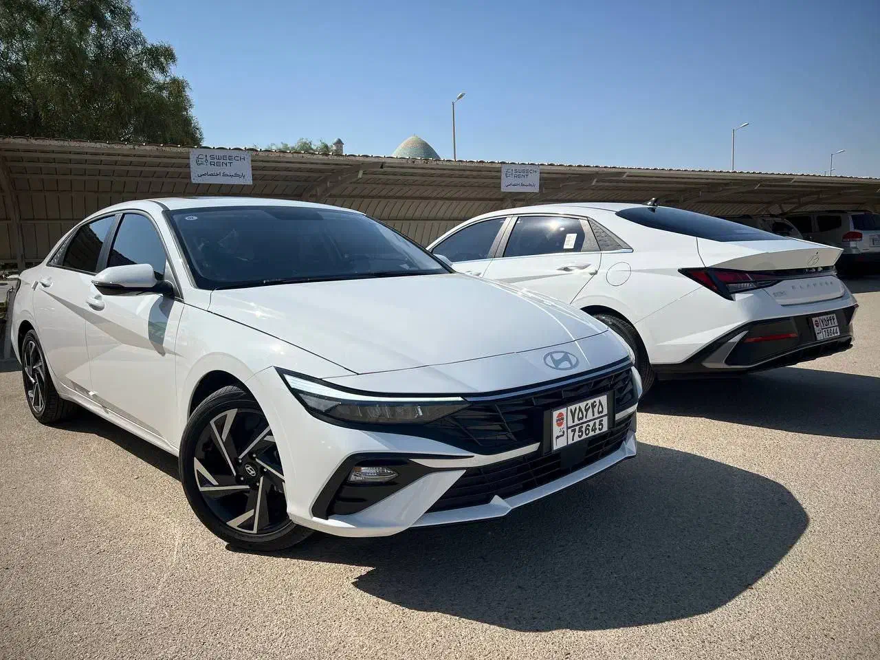 اجاره خودرو بدون راننده النترا 2025|خودرو اجاره‌ای|قشم, |دیوار