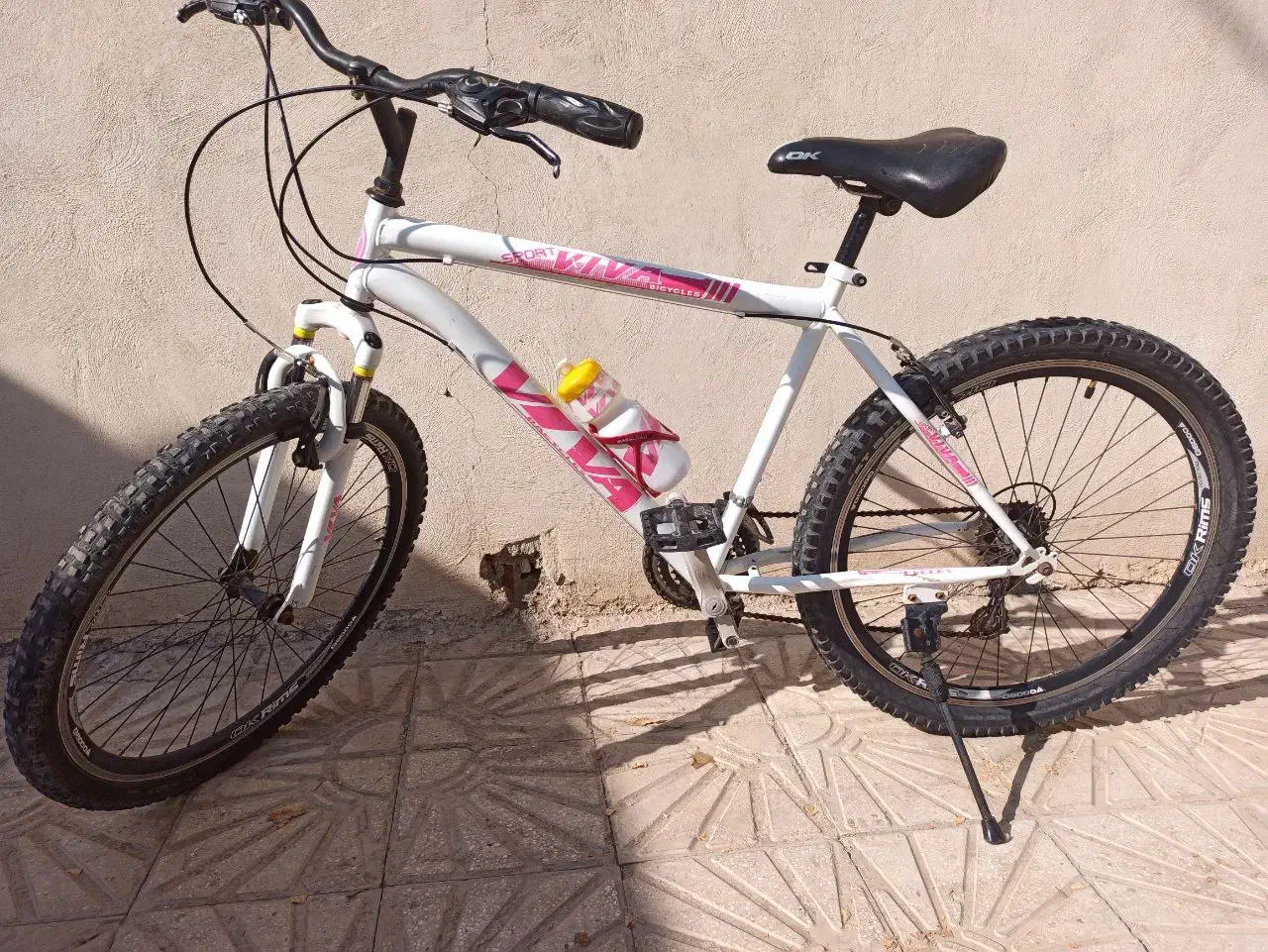 دوچرخه دنده ای مارک ویوا|دوچرخه، اسکیت، اسکوتر|کاشان, کارگر|دیوار