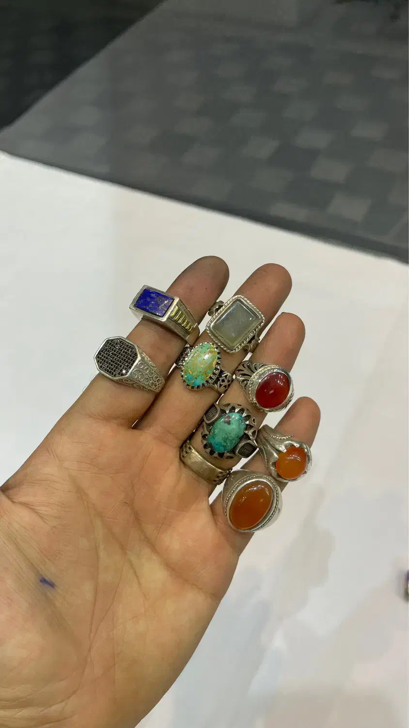 حراج نقره گرمی۳۱۰|جواهرات|اسفراین, |دیوار