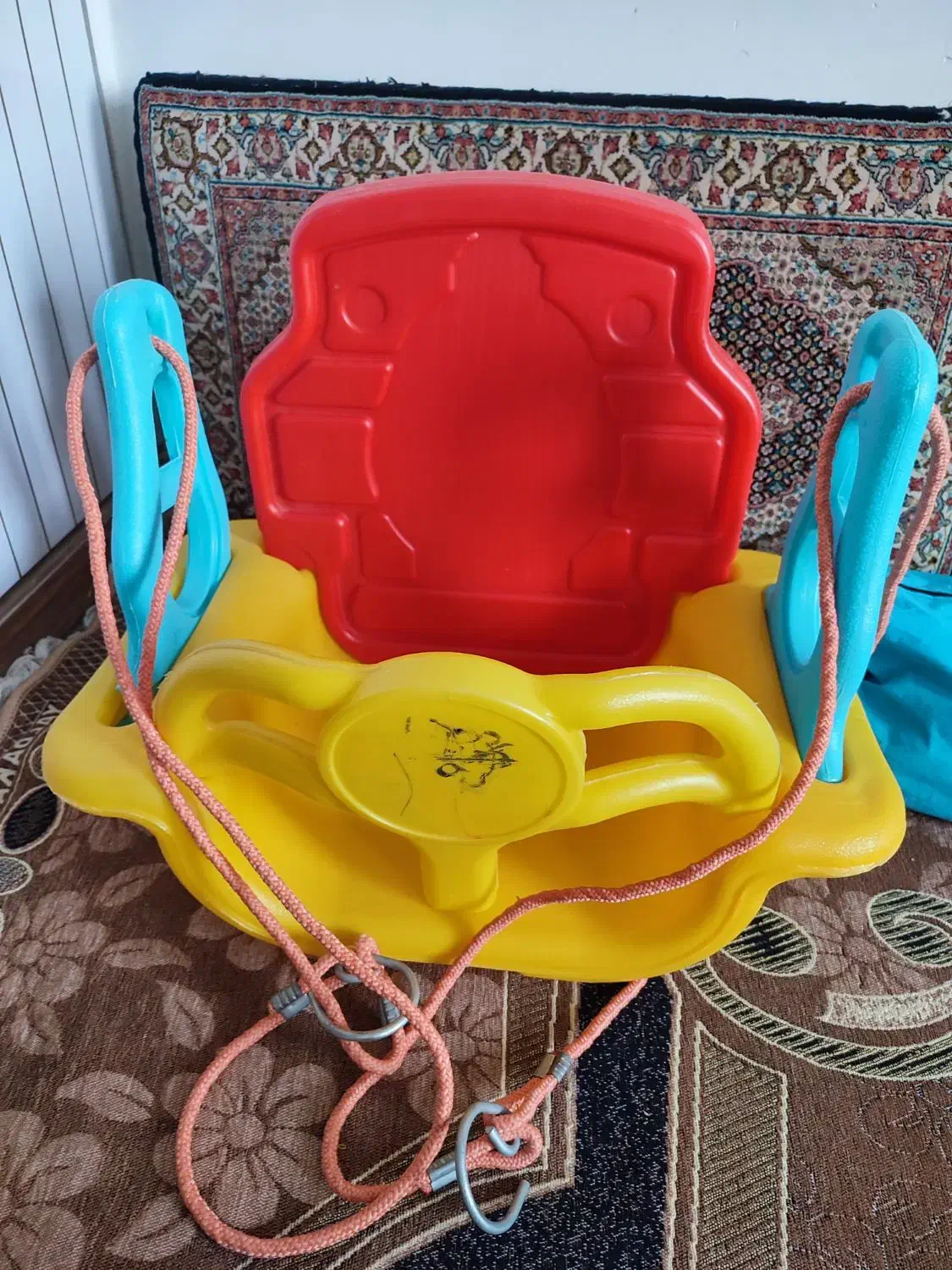 فروش وسایل کودک تاب بازی،گهواره،کریر،ساک لباس|اسباب و اثاث بچه|قروه, |دیوار