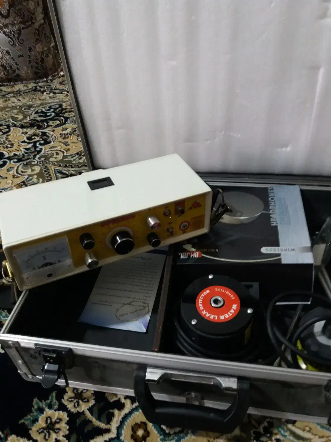 نشت یاب اب مدل۵۰۰۲ پلاس|ابزارآلات|ریگ, |دیوار