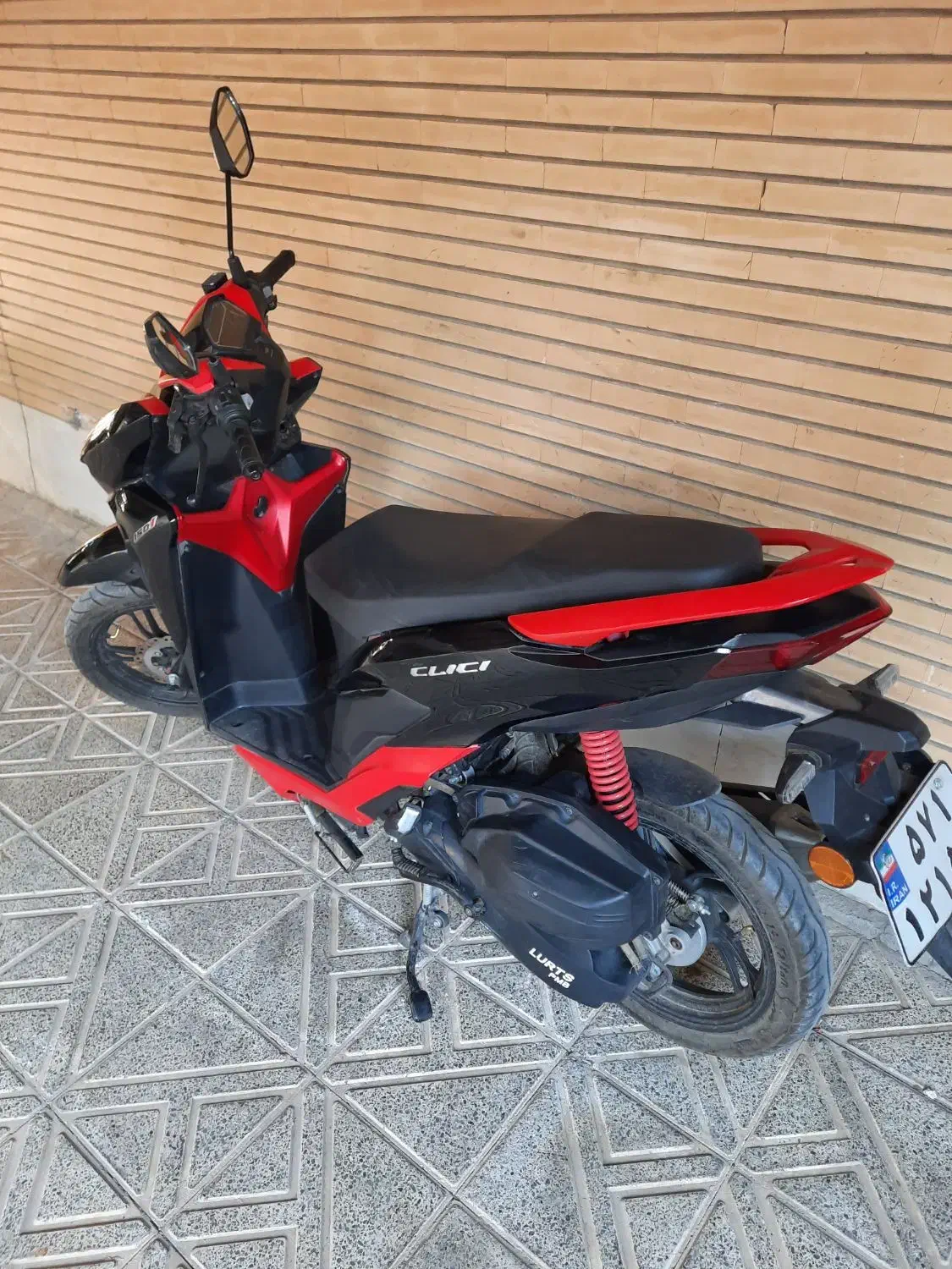 طرح کلیک ۱۴۰۲|موتورسیکلت|اصفهان, محله سفلی|دیوار