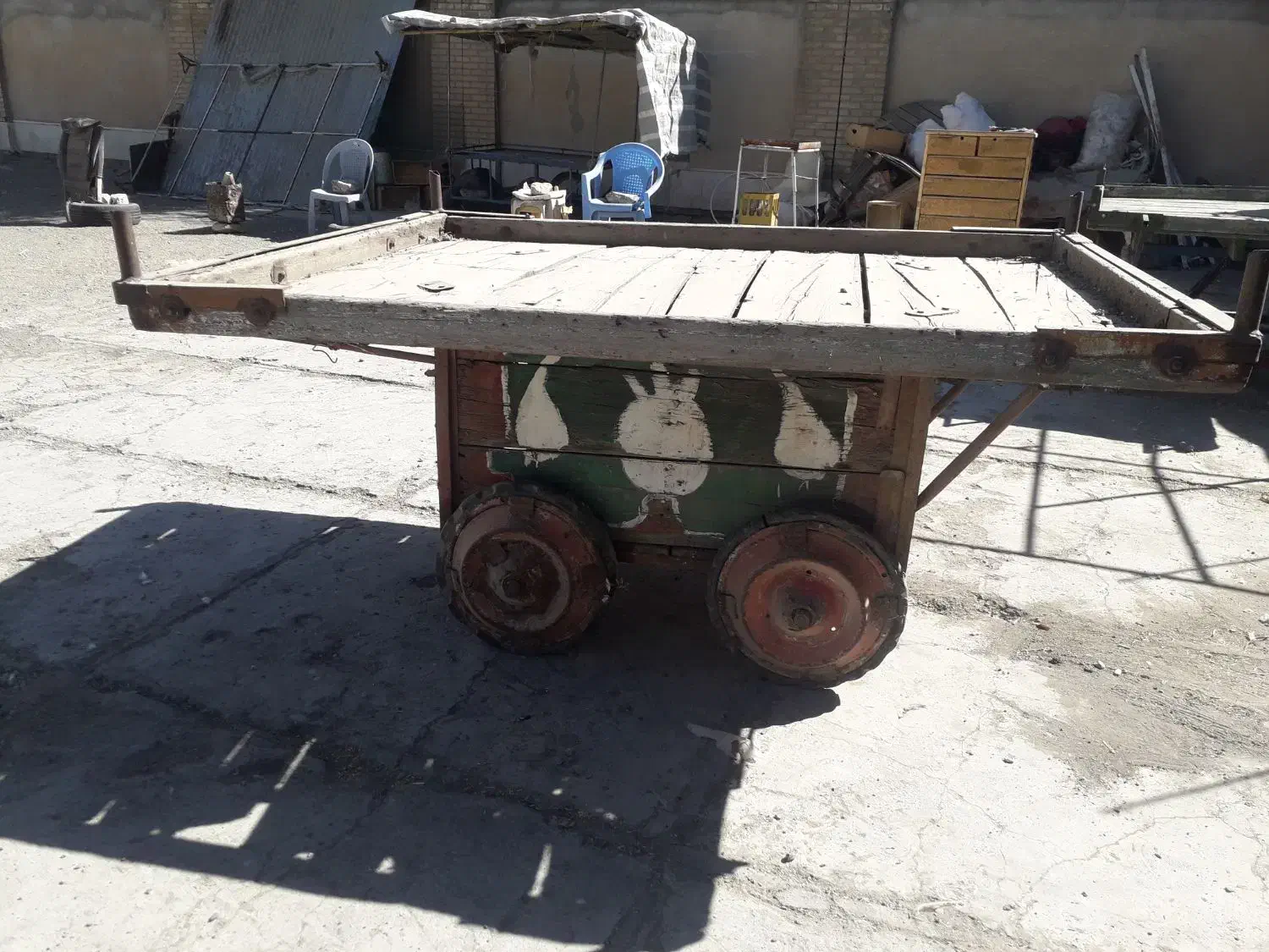 گاری میوه فروشی|فروشگاه و مغازه|اسلامآباد غرب, |دیوار