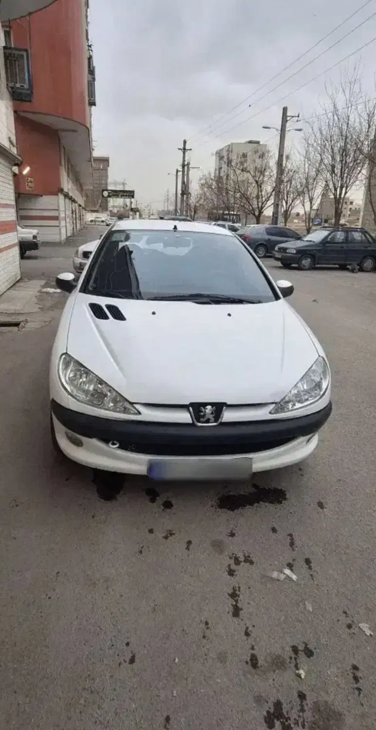 ۲۰۶ مدل ۹۶ تیپ ۳|خودرو سواری و وانت|تهران, یافت‌آباد|دیوار