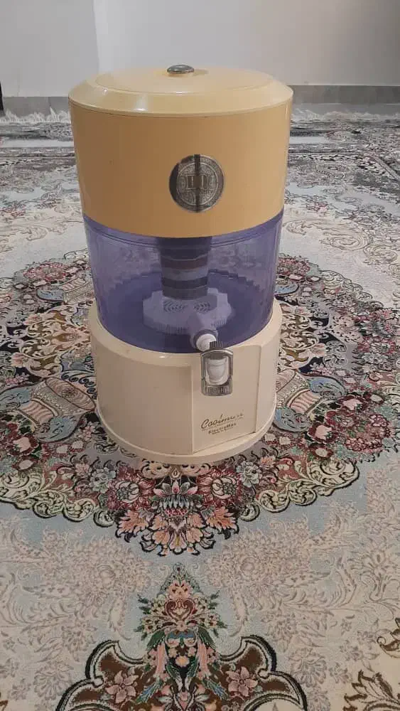 دستگاه تصفیه آب سالم و کارگرده|آب‌سردکن و تصفیه آب|رشت, توشیبا|دیوار