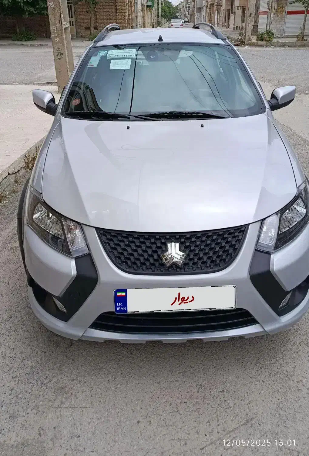 کوییک gxl نقره ای مدل1403|خودرو سواری و وانت|کرمانشاه, |دیوار