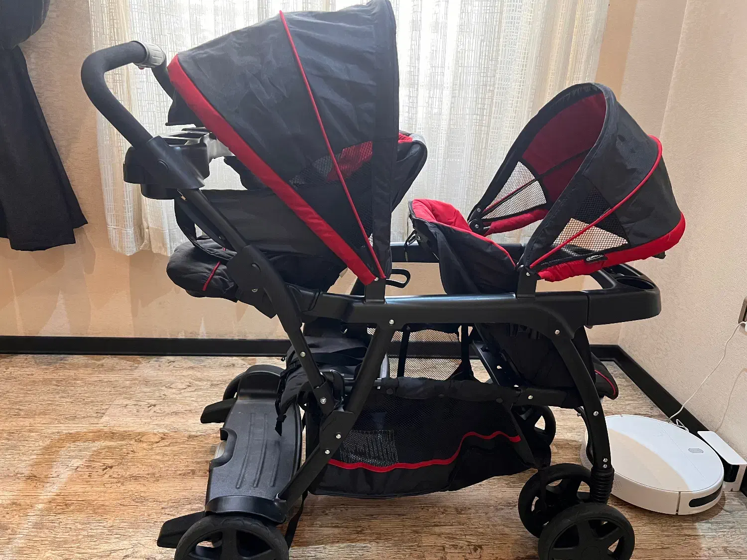 کالسکه دو قلو گراکو|کالسکه و لوازم جانبی|مشهد, جنت|دیوار