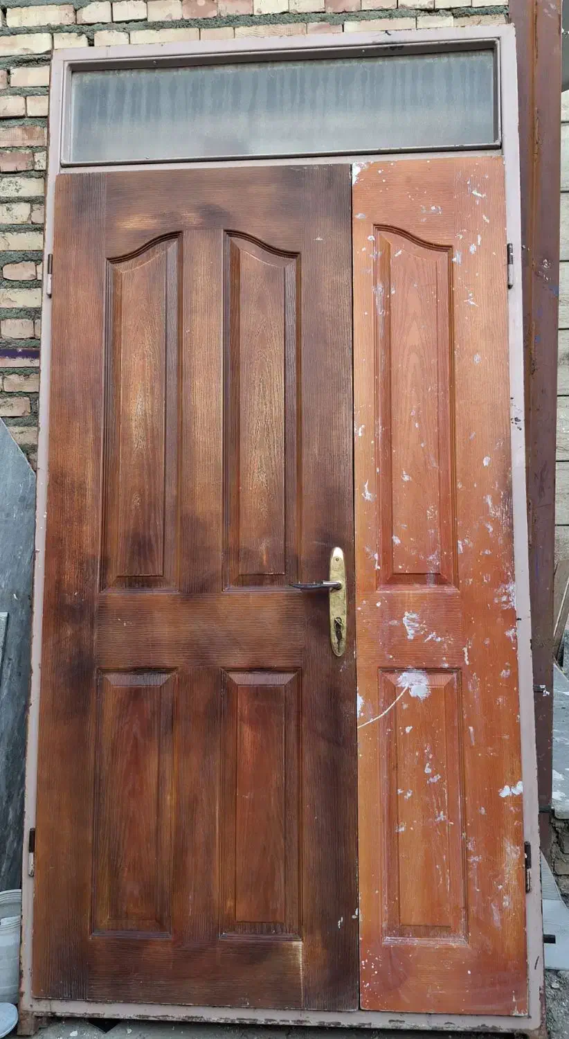 درب داخلی دو لنگه|مصالح و تجهیزات ساختمان|اهر, |دیوار