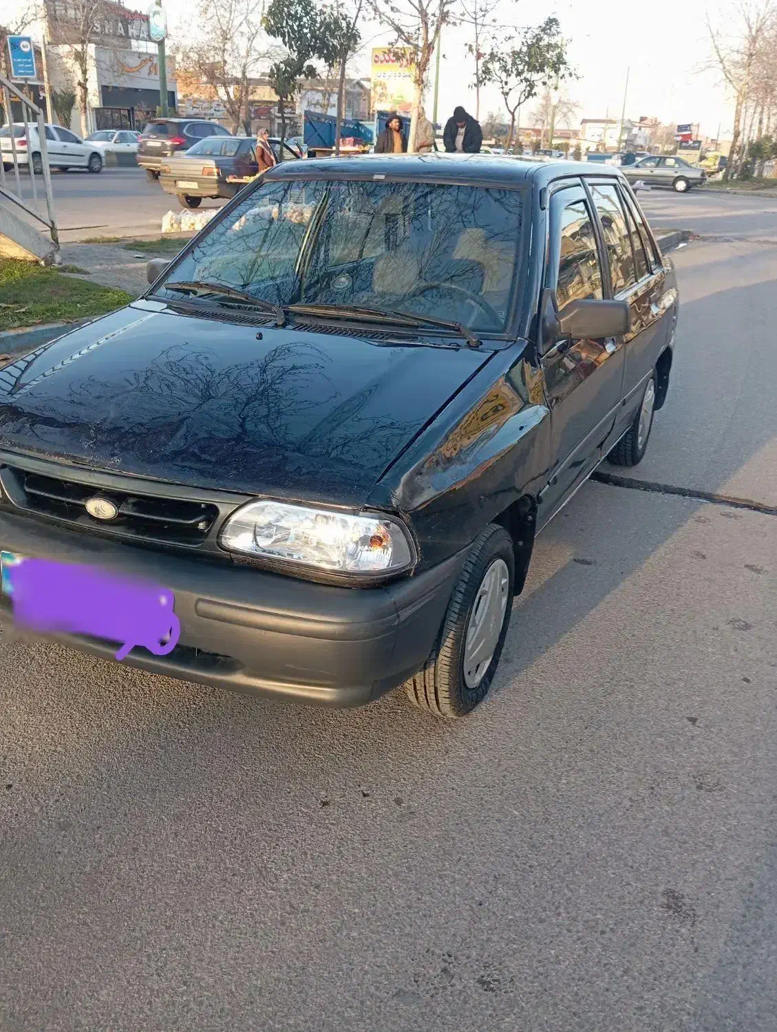 پراید تک سوز بیرنگ۸۴|خودرو سواری و وانت|قائم‌شهر, |دیوار