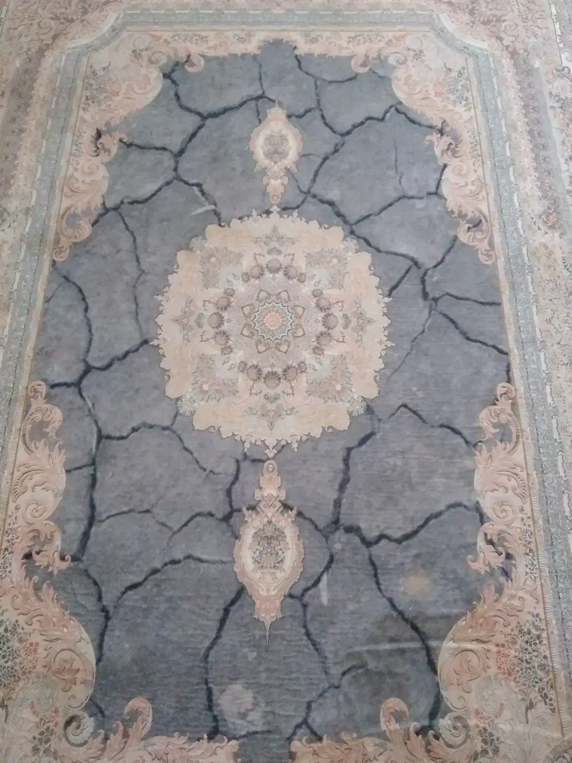 فرش ۶متری|فرش|اشتهارد, |دیوار