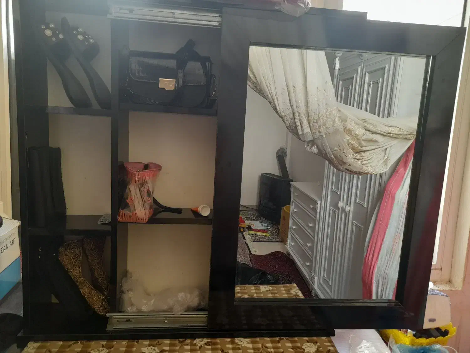 اینه شلف دار|آینه|کرمانشاه, |دیوار