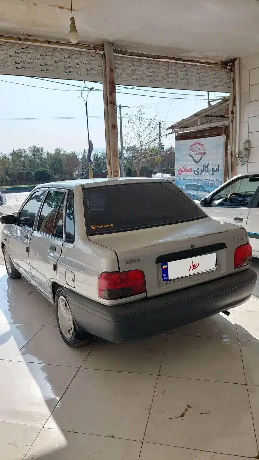 پراید مدل ۸۹ دوگانه فابریک|خودرو سواری و وانت|گنبد کاووس, |دیوار