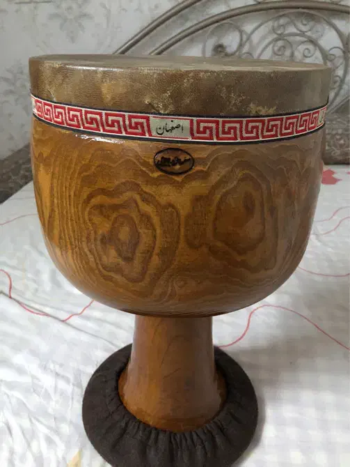 تنبک بابائی اصفهان سه مهر اصل|سازهای سنتی|شهرکرد, |دیوار