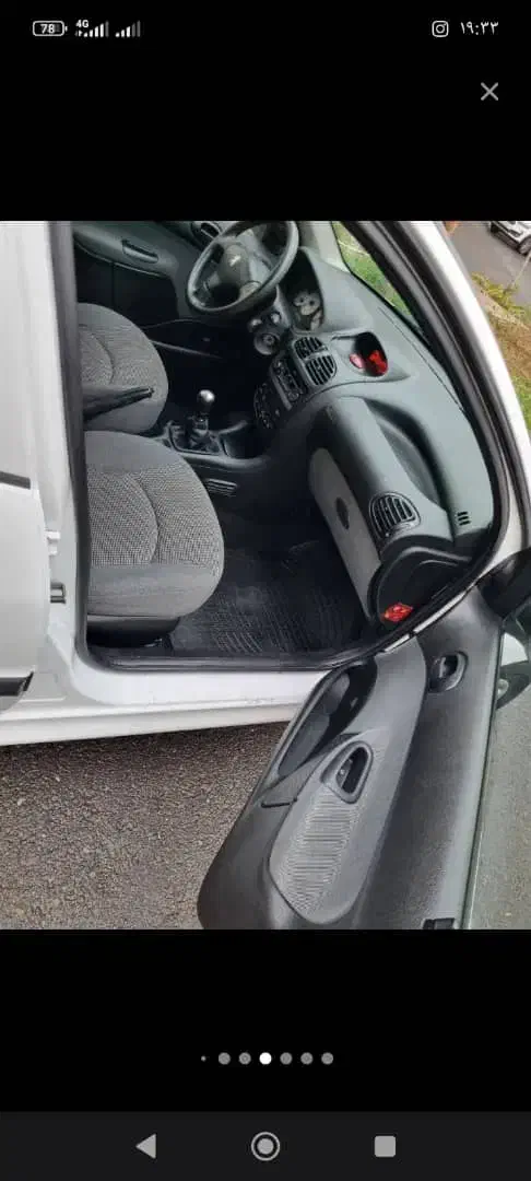 206 SD مدل 98|خودرو سواری و وانت|تبریز, |دیوار