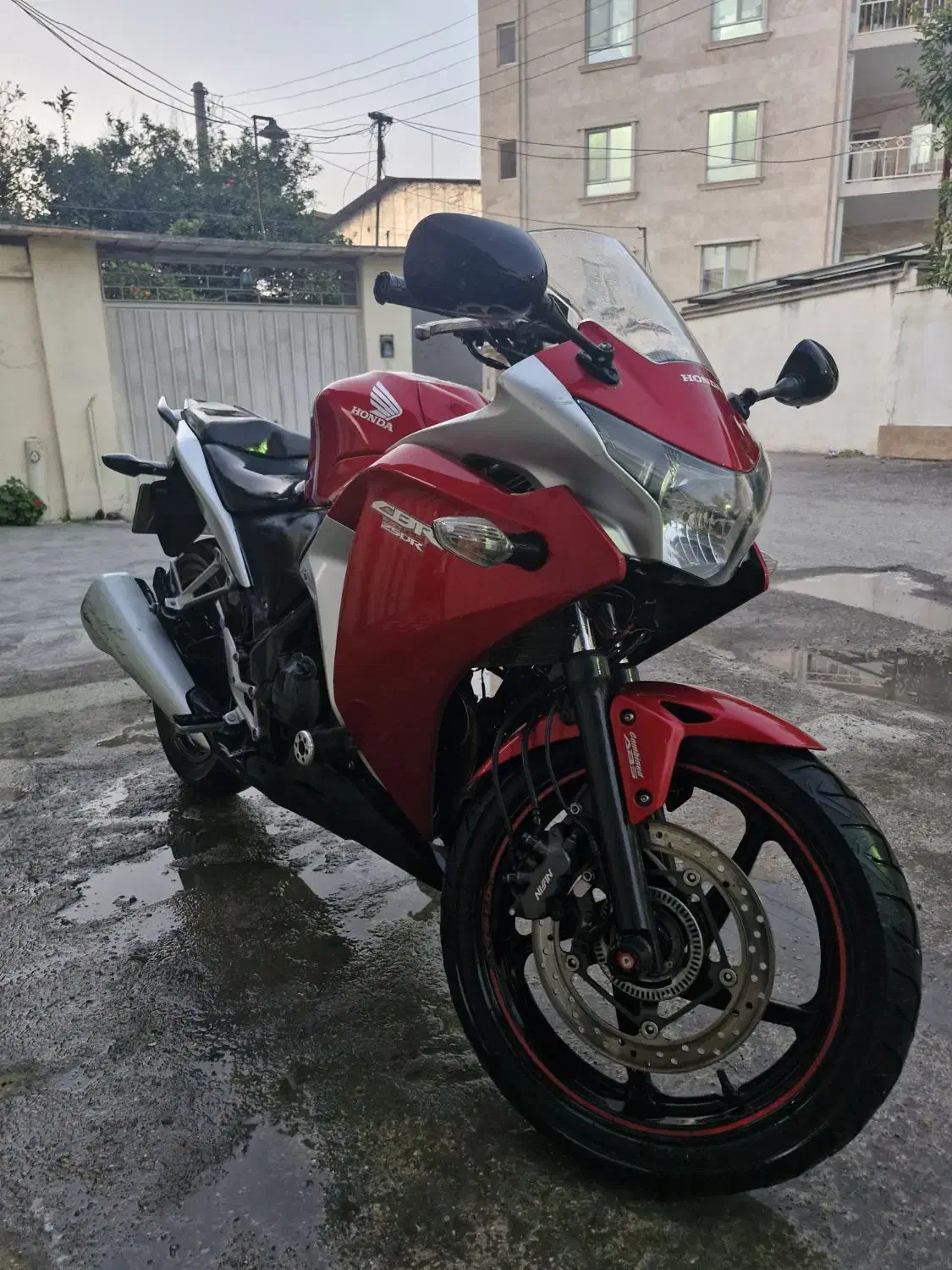 cbr 250 abs|موتورسیکلت|قائم‌شهر, |دیوار