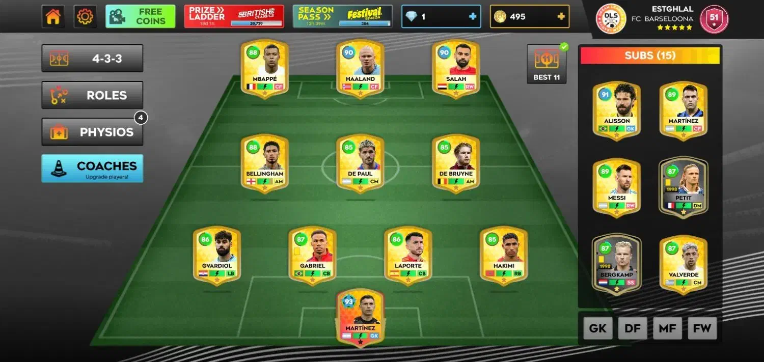 اکانت دریم لیگ|کنسول، بازی ویدئویی و آنلاین|اسکو, |دیوار