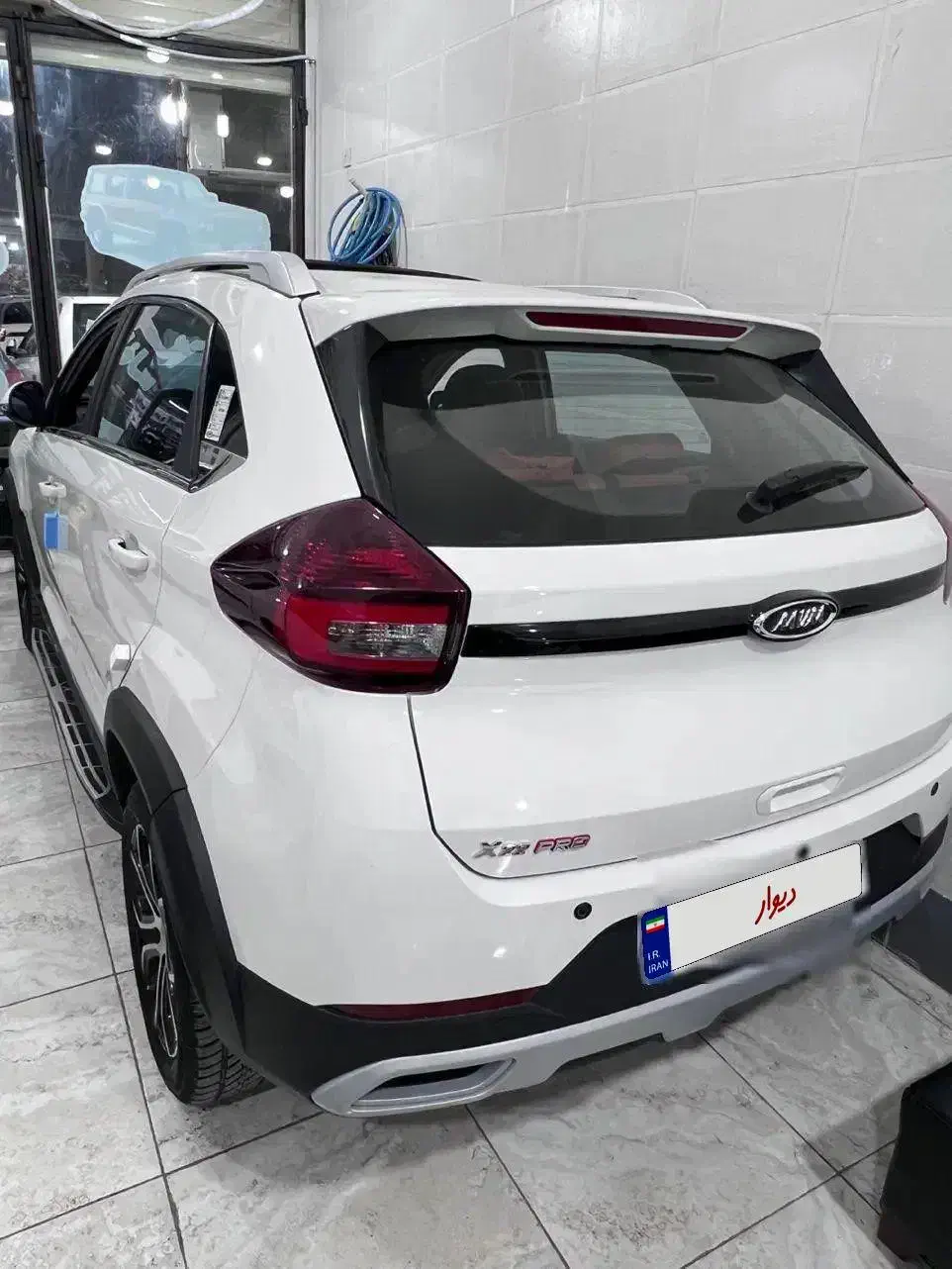 ام وی ام x22پرو اتومات مدل ۱۴۰۲|خودرو سواری و وانت|بهبهان, |دیوار