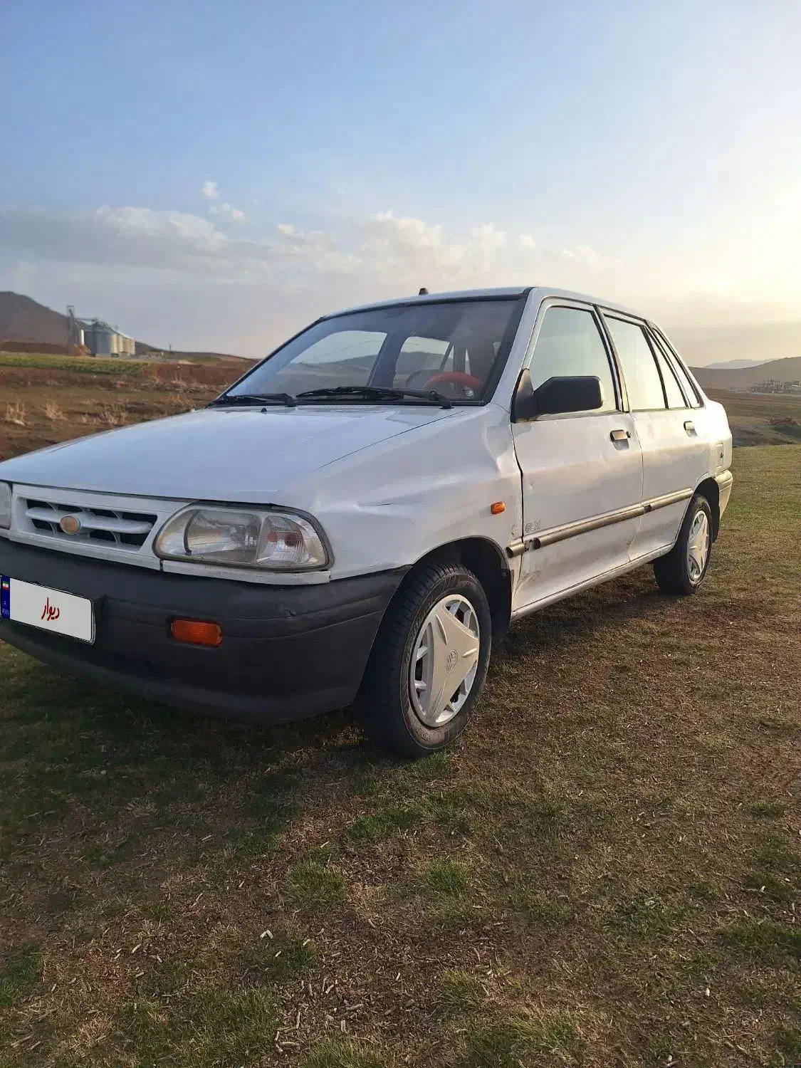 پراید ۸۷|خودرو سواری و وانت|نورآباد, |دیوار