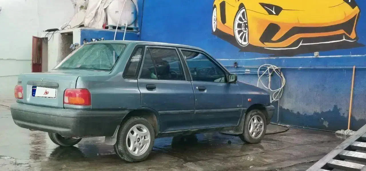 پراید 86 بنزینی|خودرو سواری و وانت|یزد, |دیوار