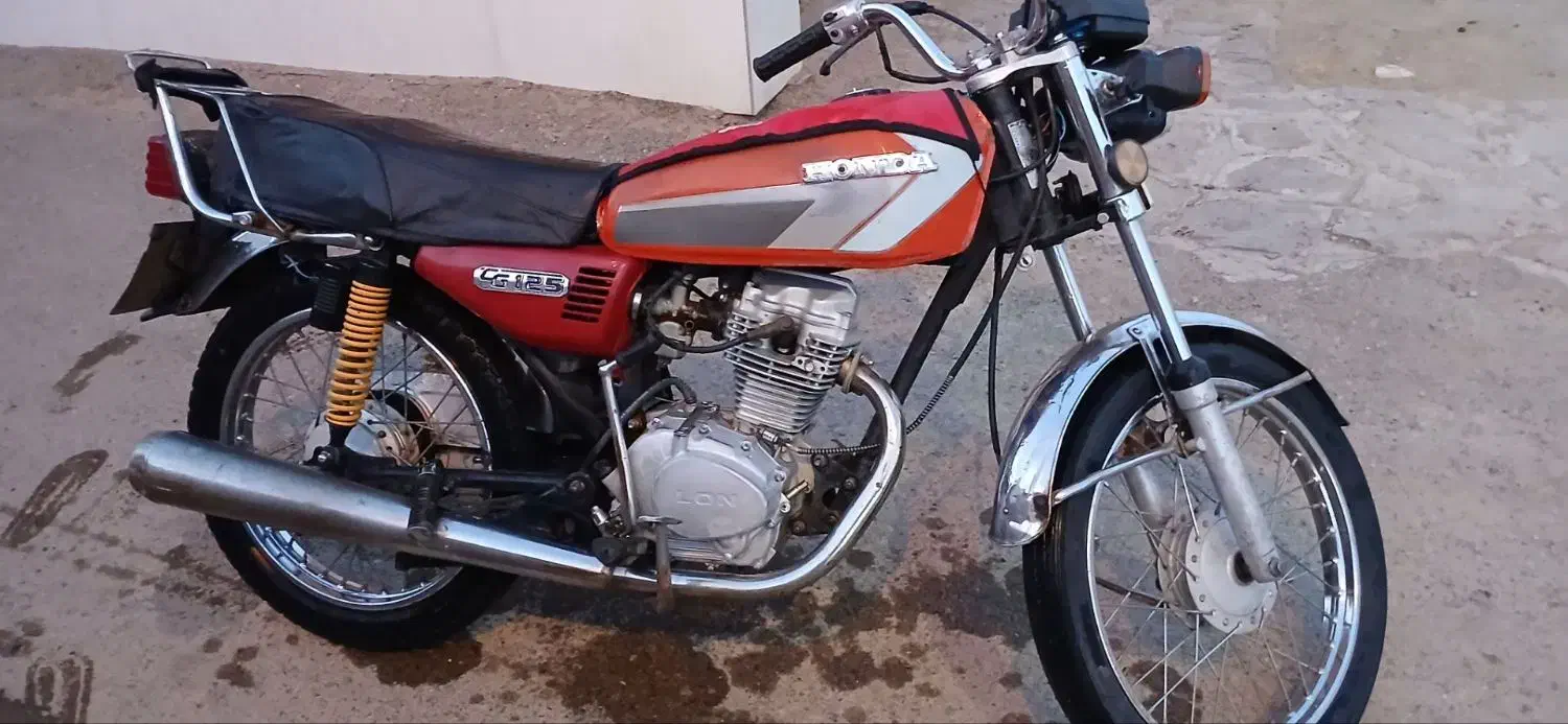 موتور سیکلت 125مدل 90|موتورسیکلت|کاشمر, |دیوار