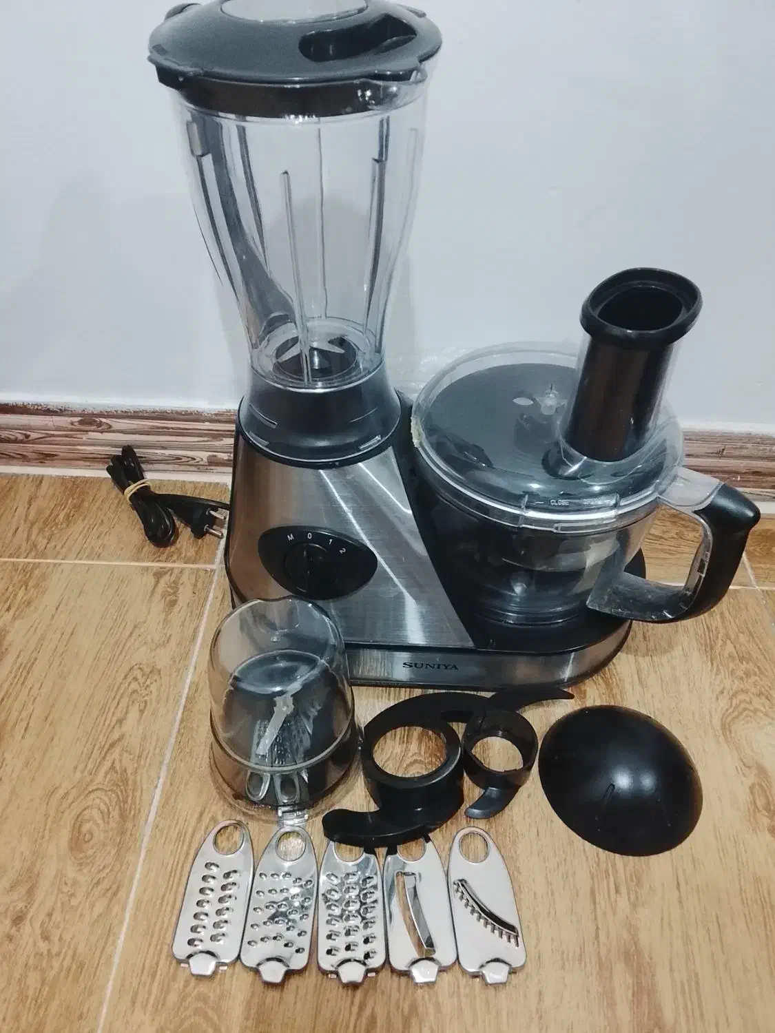 غذاساز،مخلوط کن ،اسیاب کن نو|خردکن، آسیاب، غذاساز|ملایر, |دیوار