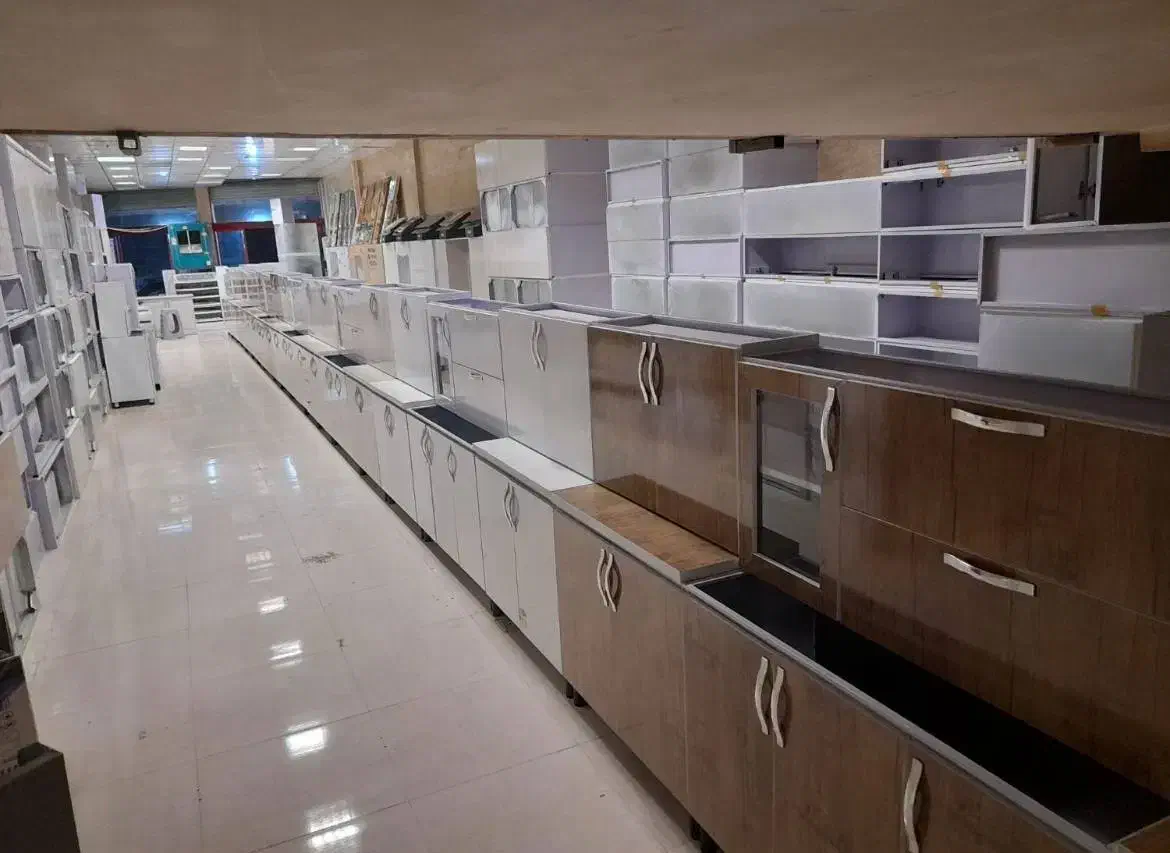 کابینت ۳متر بالا پایین با تمام یراق آلات|مصالح و تجهیزات ساختمان|قم, امامزاده ابراهیم|دیوار