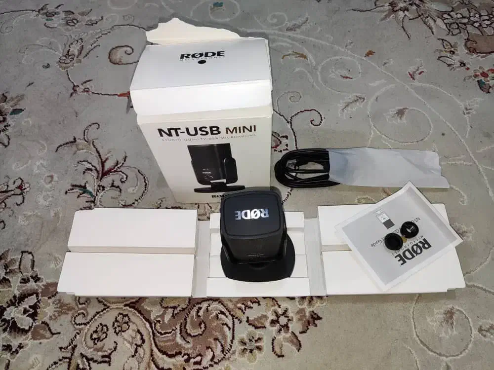 میکروفون Rode NT USB MINI|آلات موسیقی|بوشهر, |دیوار