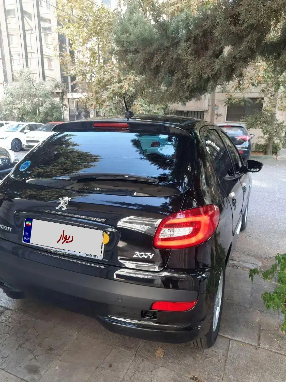 پژو 207i پانوراما دنده‌ای، مدل ۱۴۰۳|خودرو سواری و وانت|تهران, دریا|دیوار