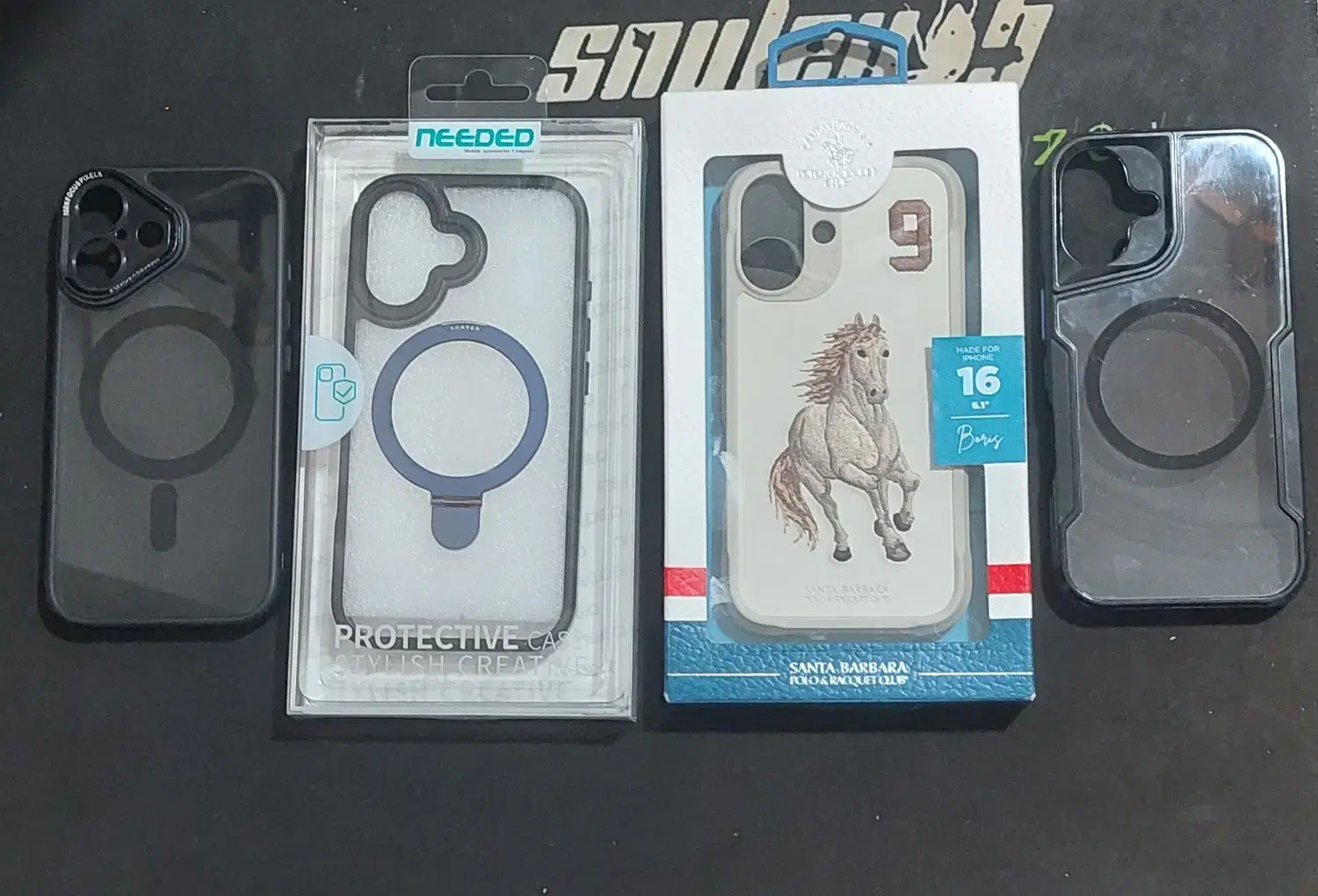 قاب آیفون ۱۶ نرمال گارد اصلی مگ سیف سانتاباربارا|لوازم جانبی موبایل و تبلت|تهران, دهقان|دیوار