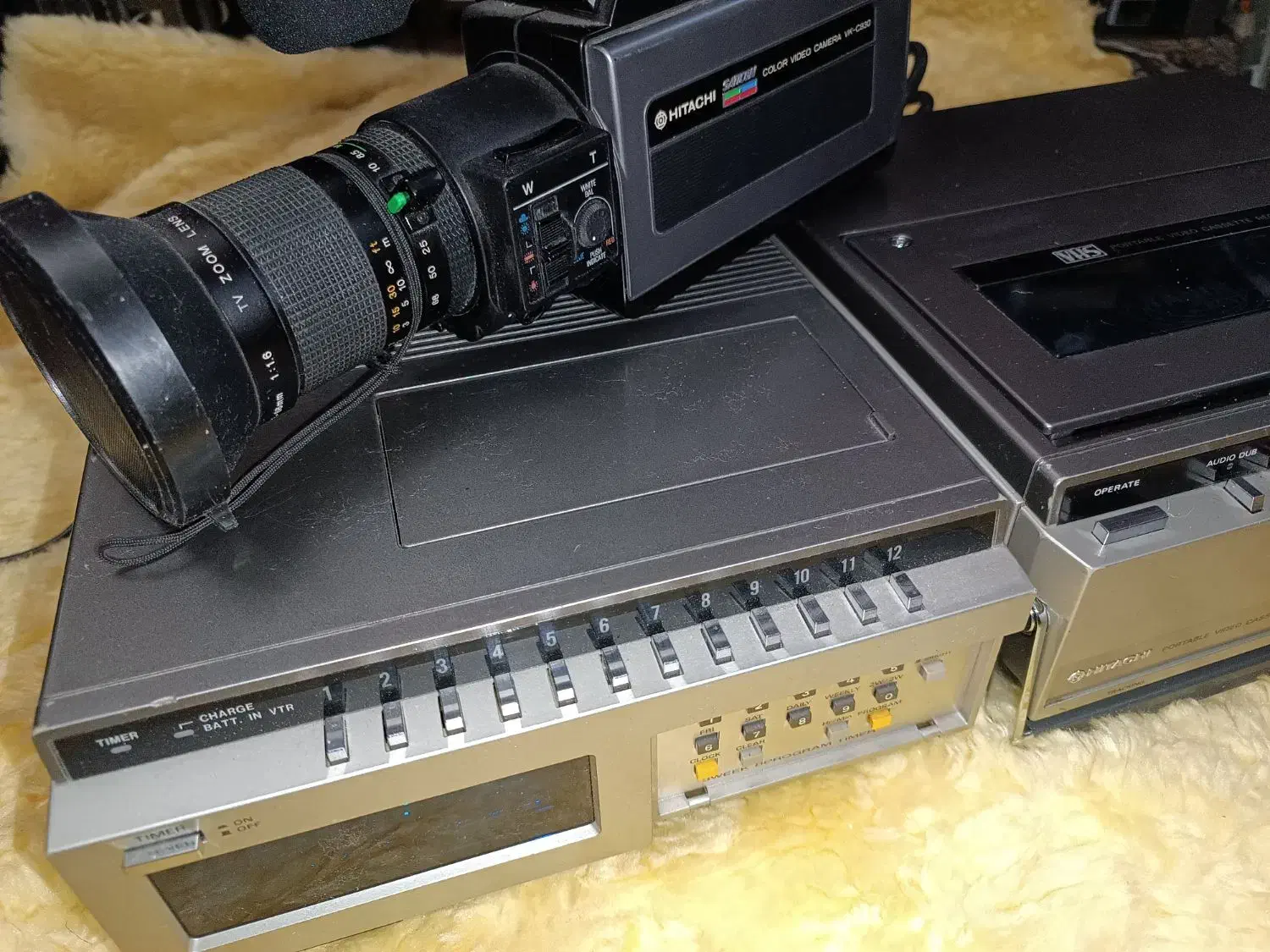 Hitachi VT-6500E|پخش‌کننده DVD و ویدیو|تهران, اختیاریه|دیوار