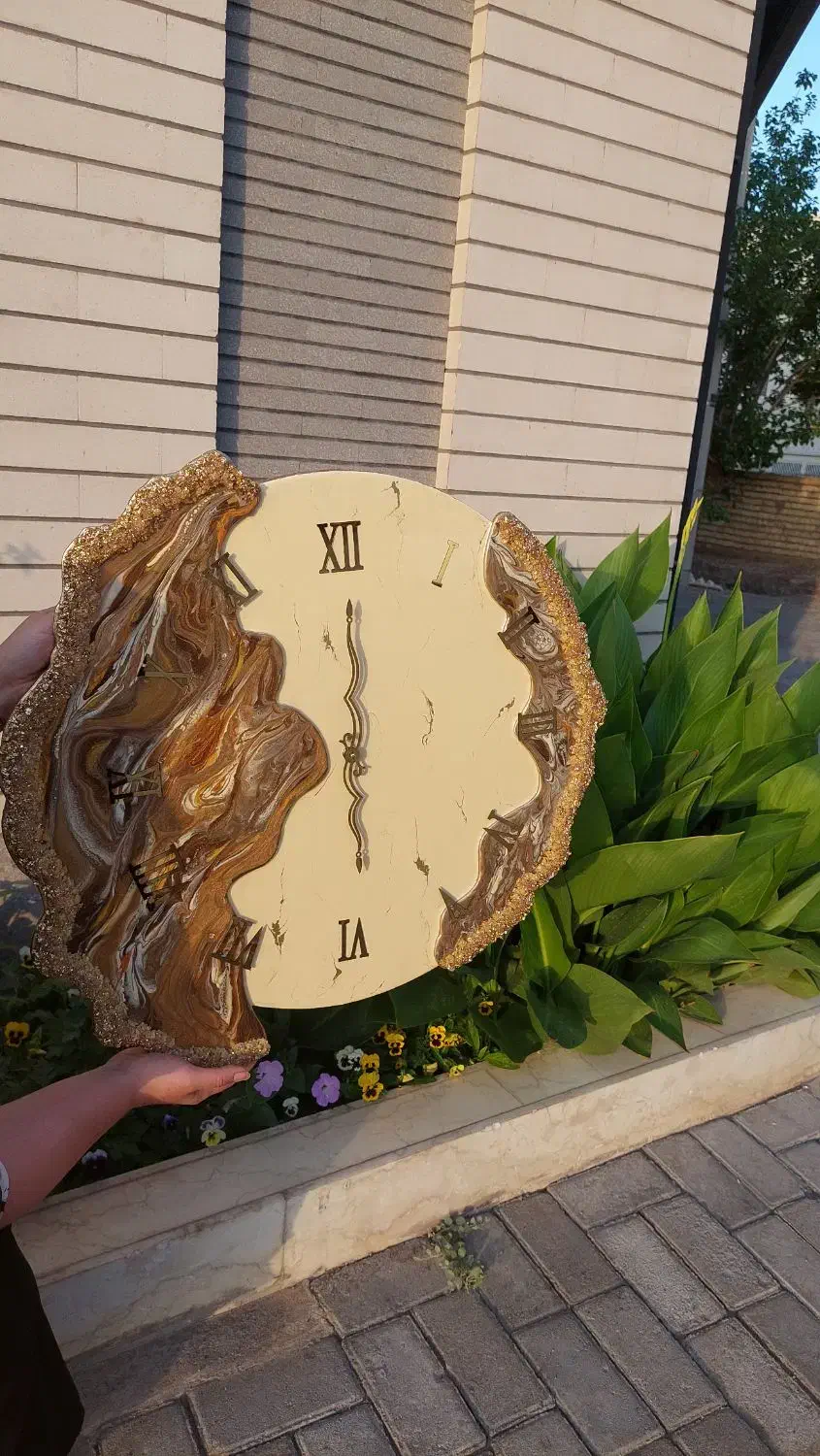 ساخت انواع ساعت، تابلو، جاکلیدی دیواری، آینه|ساعت دیواری و تزئینی|کاشان, شهرک خاتم الانبیا (مسکن ملی کاشان)|دیوار