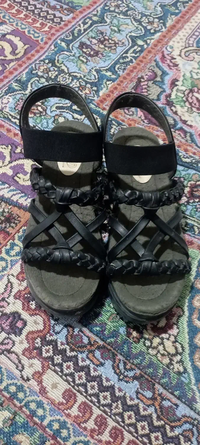 صندل شماره 37 کاملا نو|کیف، کفش، کمربند|قوچان, |دیوار