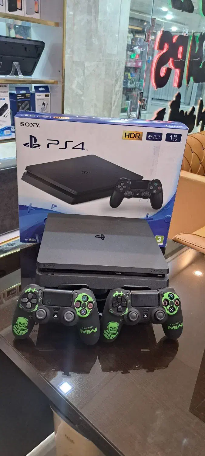 کنسول پلی استیشن 4اسلیم اقساط|کنسول، بازی ویدئویی و آنلاین|پرند, فاز ۰|دیوار