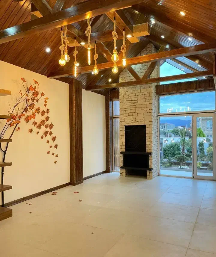 کلبه و ویلای چوبی تلفیقی|مصالح و تجهیزات ساختمان|مشهد, چهنو|دیوار