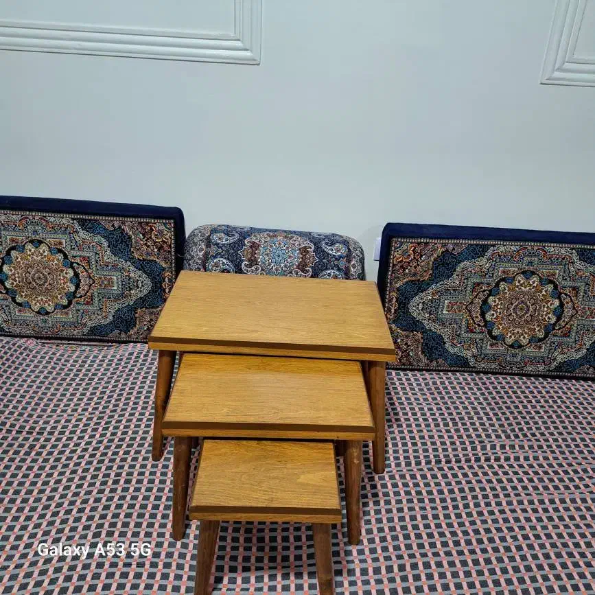 میز جلو مبلی|مبلمان خانگی و میز عسلی|ری, دولت‌آباد|دیوار