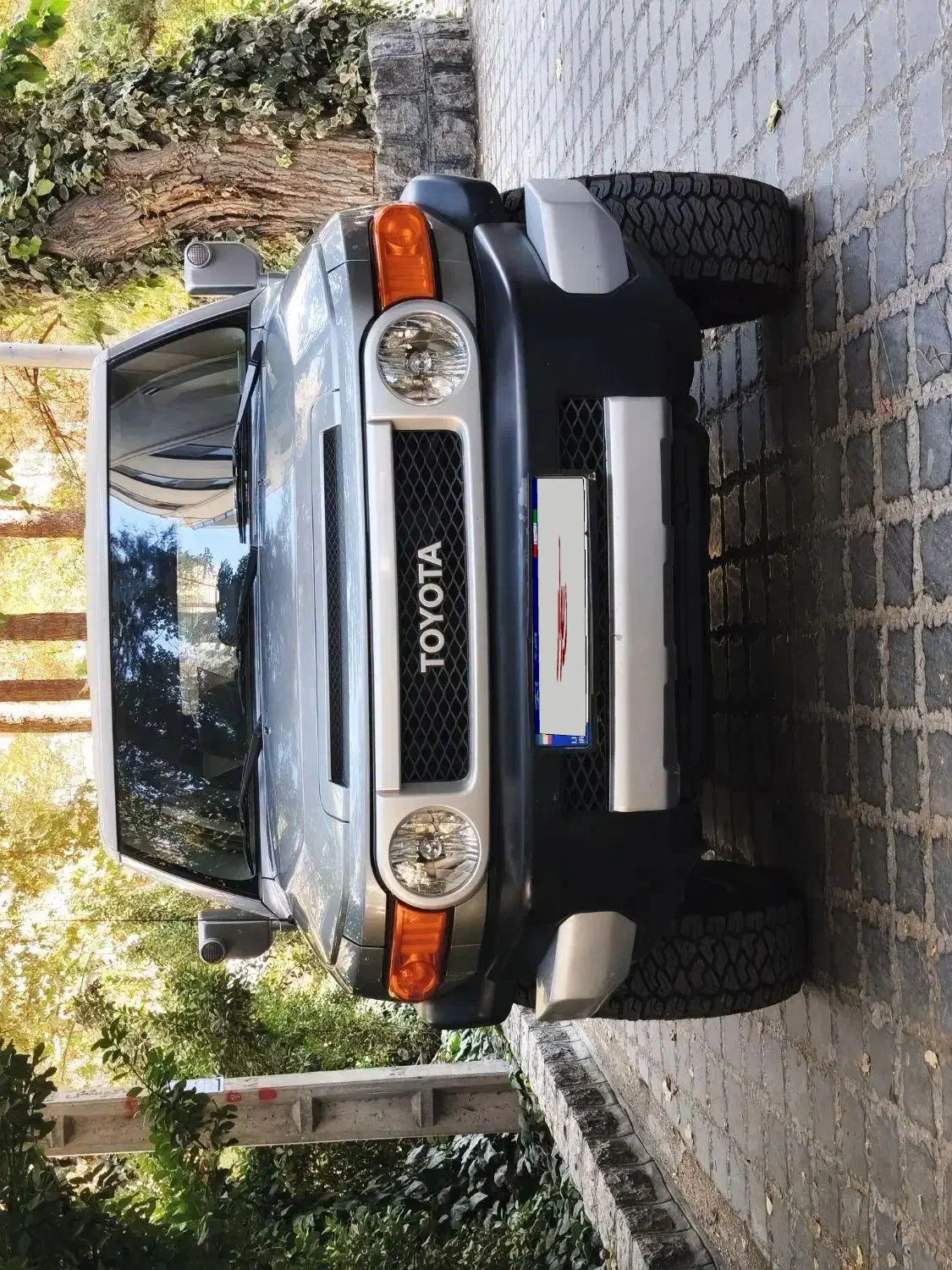 fj کروز مدل 2011|خودرو سواری و وانت|اصفهان, آبشار|دیوار