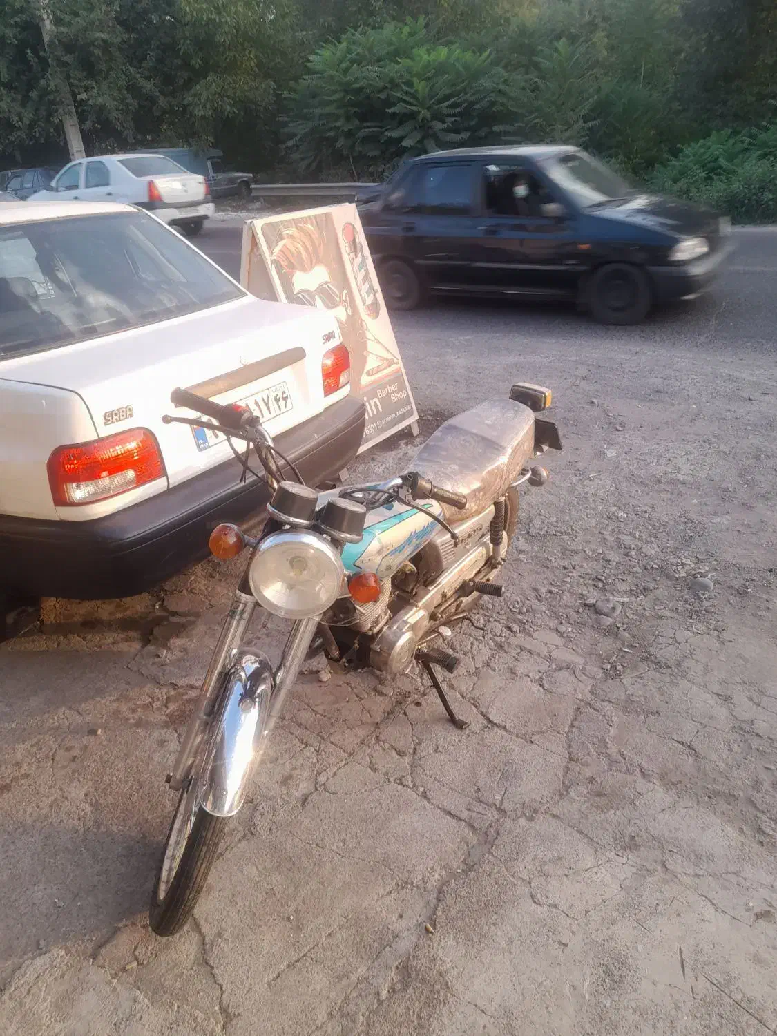 هوندا ۸۵ .سند دار|موتورسیکلت|رشت, نخودچر|دیوار