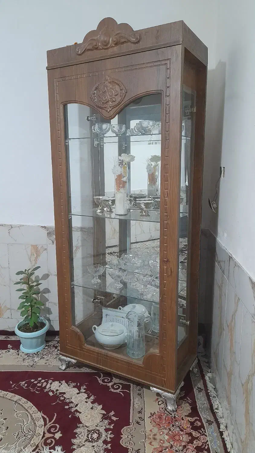 کمد|جاکفشی، کمد، دراور|تربت جام, نظامی|دیوار