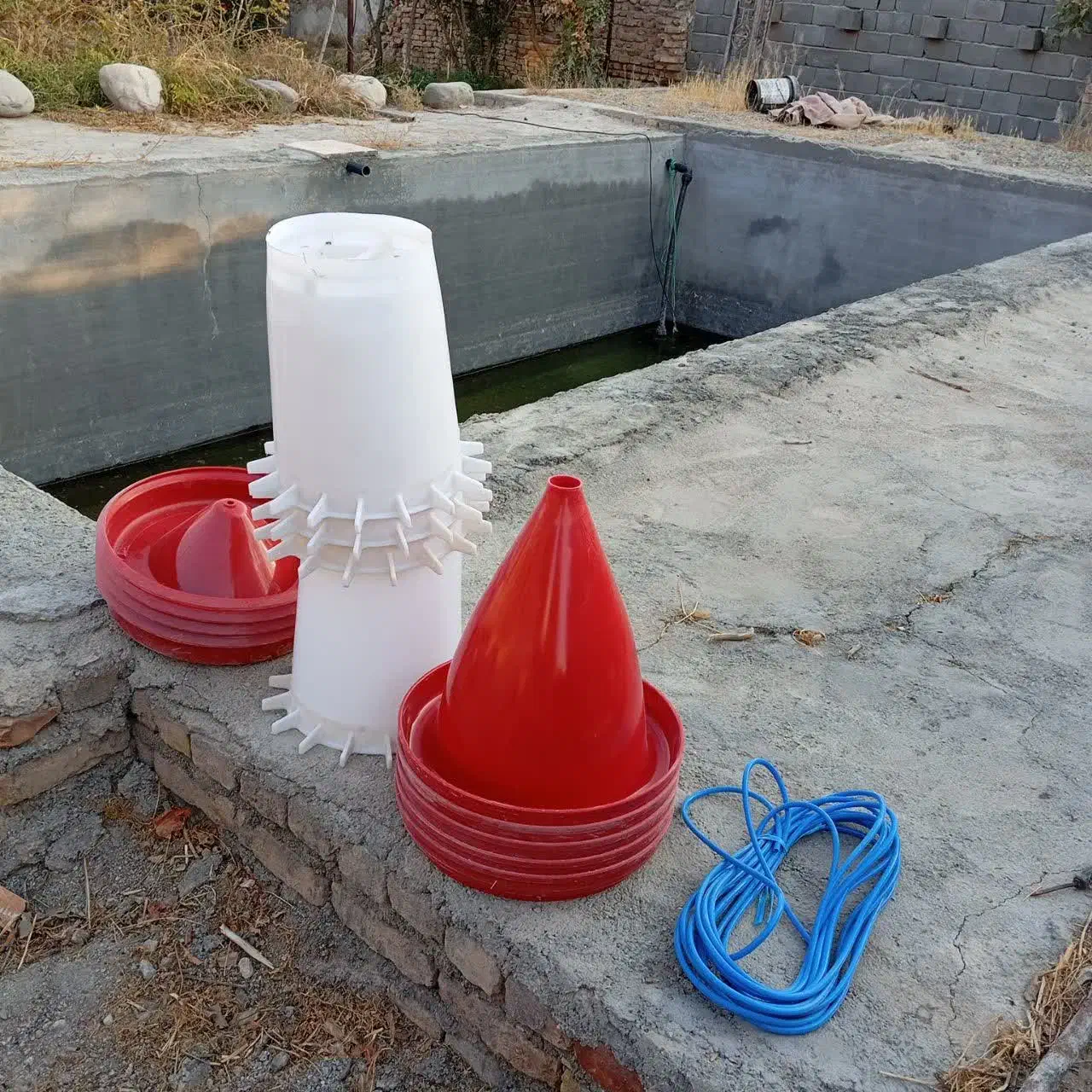 دانخوری و آبخوری مکانیزه صنعتی مرغداری نو|لوازم جانبی حیوانات|پاکدشت, پاکدشت (مامازند)|دیوار