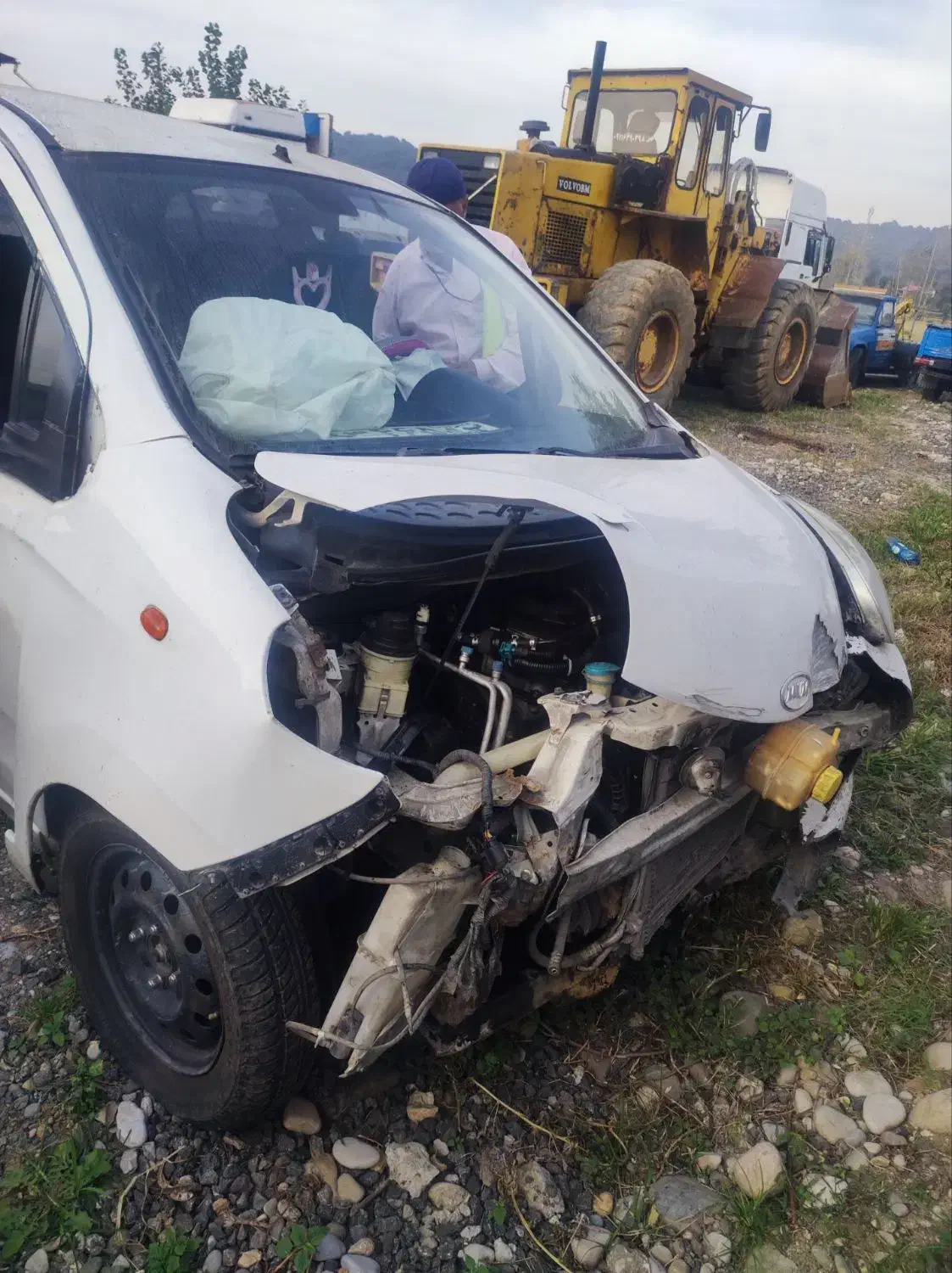 mvm 110s تصادفی|خودرو سواری و وانت|قائمشهر, |دیوار