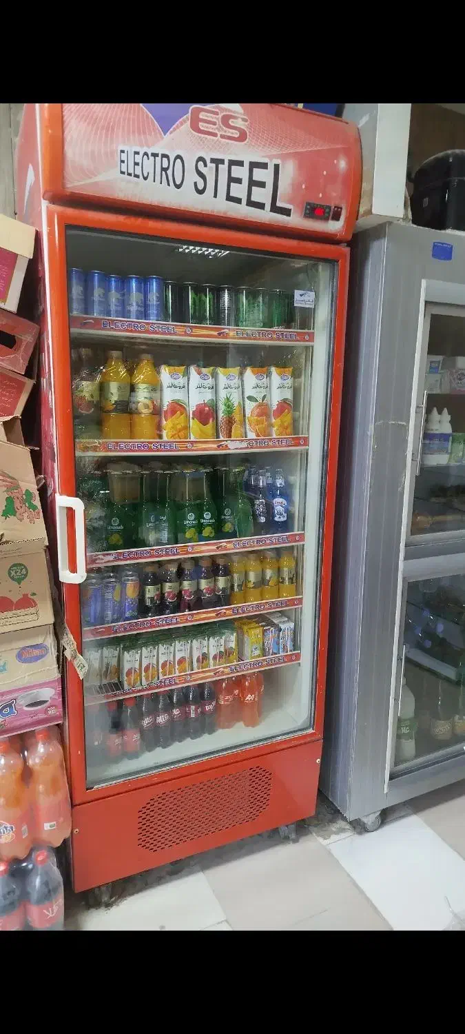 دو عدد یخچال الکترو استیل|یخچال و فریزر|زابل, |دیوار