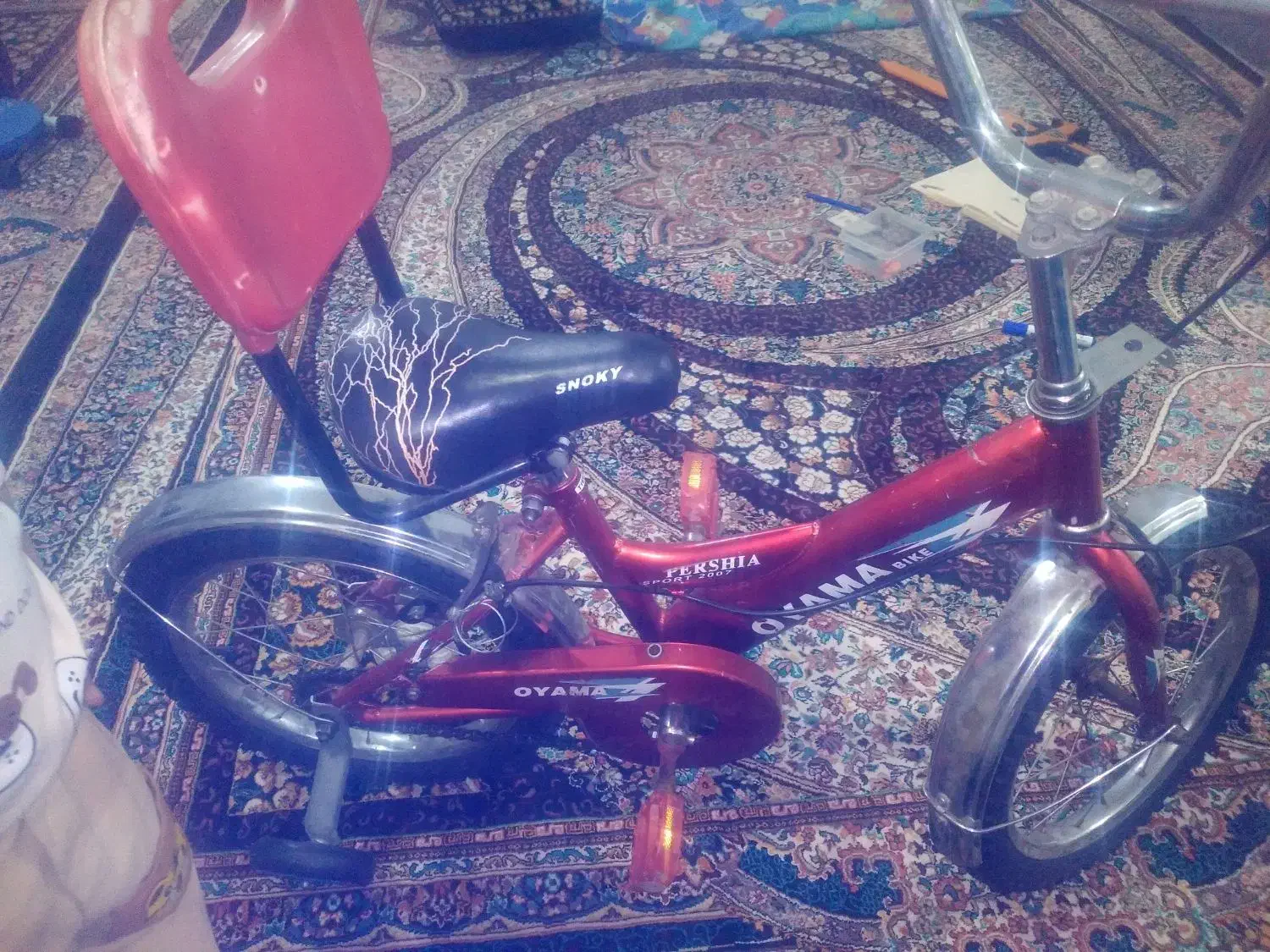 دوچرخه سایز۲۰|دوچرخه، اسکیت، اسکوتر|فردیس, شهرک شهید حسینی|دیوار