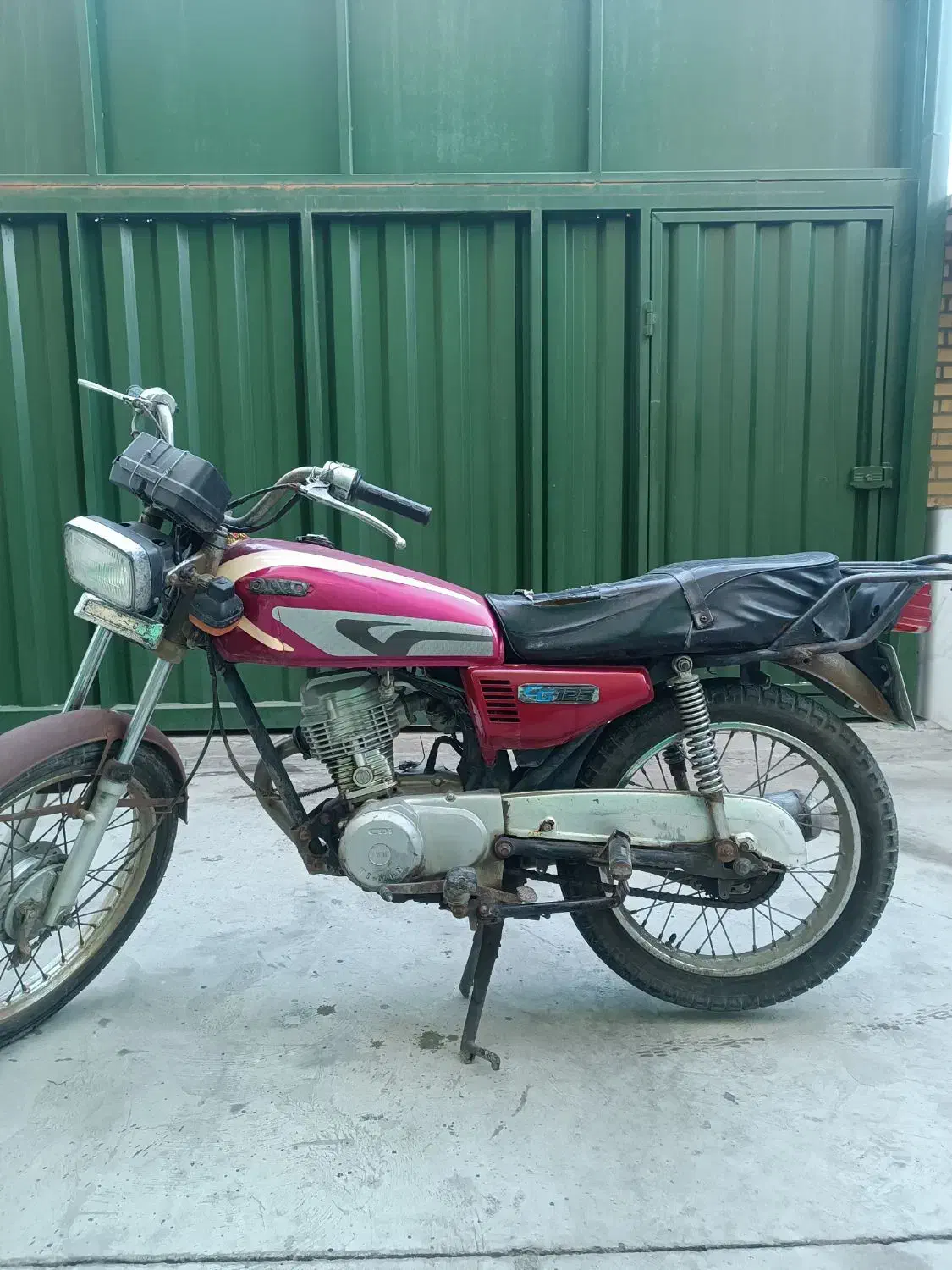 موتور مدل 89|موتورسیکلت|جوادآباد, |دیوار