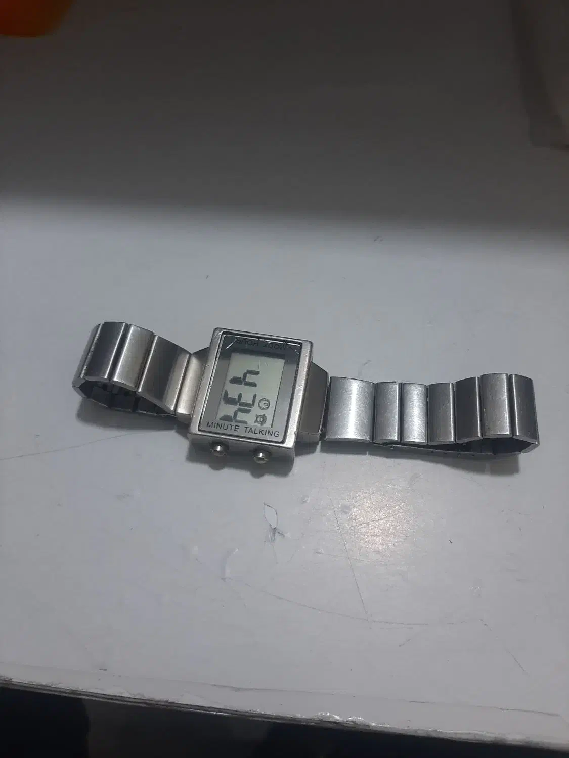 ساعت مخصوص نابینایان سخن گو اصل ژاپن|ساعت|ارومیه, |دیوار