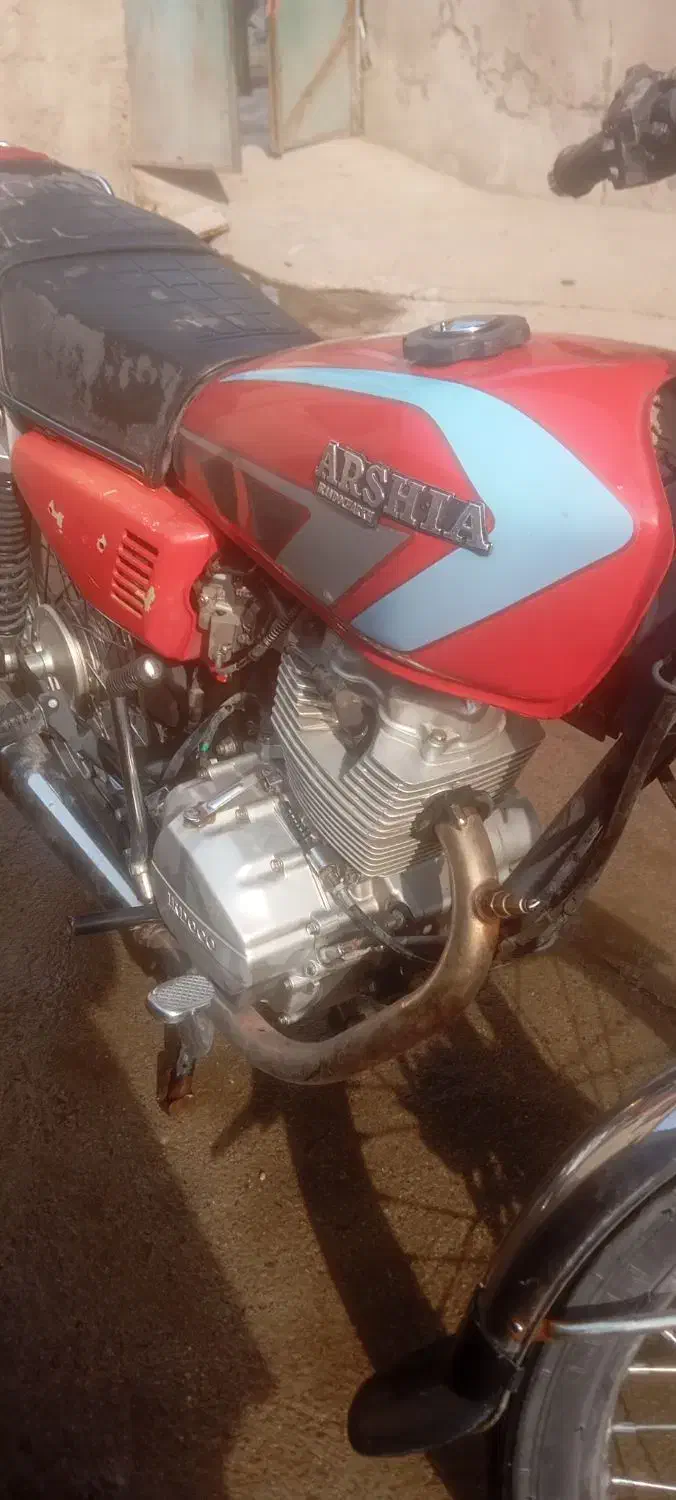 موتور۱۵۰مدل ۱۴۰۱|موتورسیکلت|باقرشهر, |دیوار