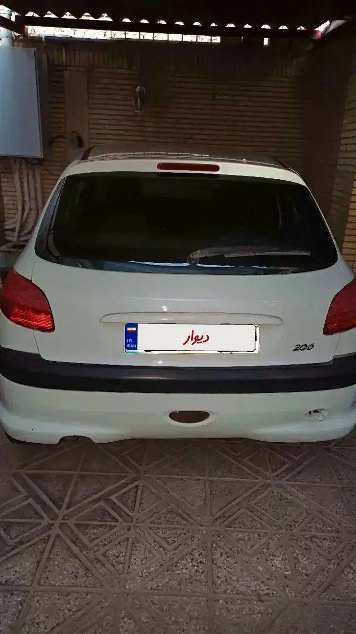 206 تیپ ۲|خودرو سواری و وانت|سیستان, |دیوار