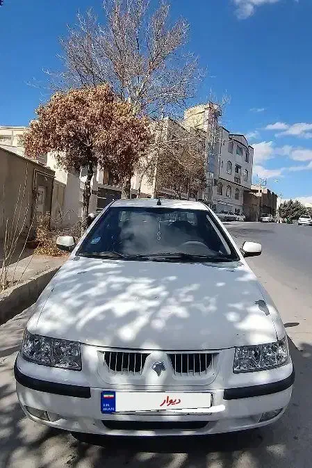 سمند مدل81|خودرو سواری و وانت|مراغه, |دیوار