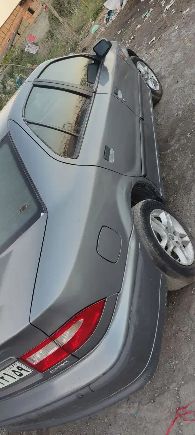 سمند ای اف سون دوگانه فابریک..|خودرو سواری و وانت|گرگان, |دیوار