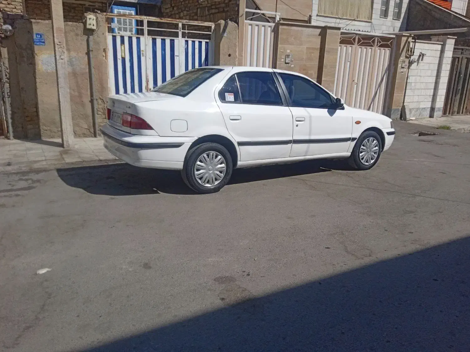 سمند ال ایکس 87|خودرو سواری و وانت|بروجرد, |دیوار